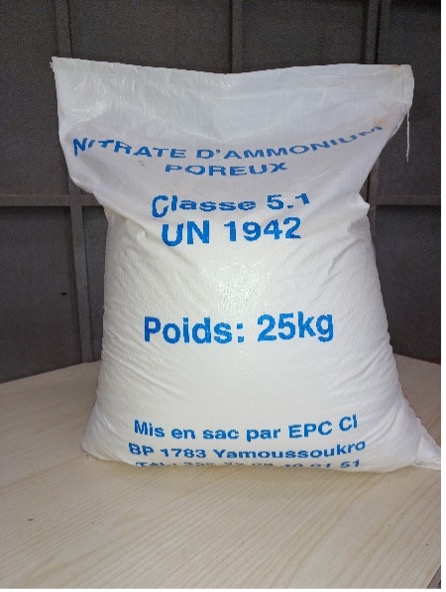 sac 25 kg